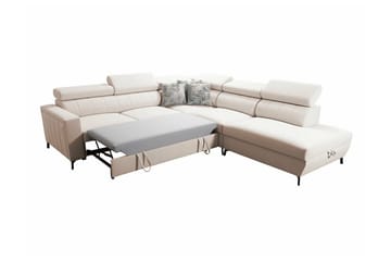 Galbally 4-personers hjørnesovesofa - Møbler - Sofaer - Sovesofaer