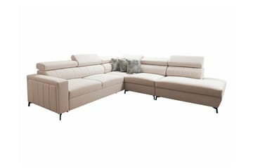 Galbally 4-personers hjørnesovesofa - Møbler - Sofaer - Sovesofaer