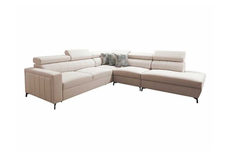 Galbally 4-personers hjørnesovesofa, undefined