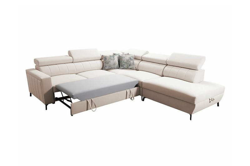 Galbally 4-personers hjørnesovesofa - Møbler - Sofaer - Sovesofaer