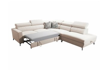 Galbally 4-personers hjørnesovesofa - Møbler - Sofaer - Sovesofaer