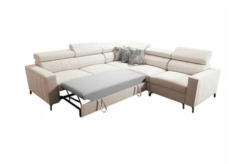 Galbally 4-personers hjørnesovesofa - Møbler - Sofaer - Sovesofaer