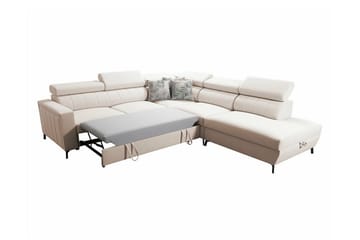 Galbally 4-personers hjørnesovesofa - Møbler - Sofaer - Sovesofaer