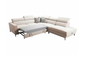Galbally 4-personers hjørnesovesofa - Møbler - Sofaer - Sovesofaer