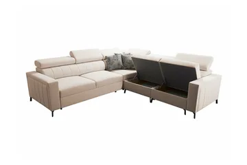 Galbally 4-personers hjørnesovesofa - Møbler - Sofaer - Sovesofaer
