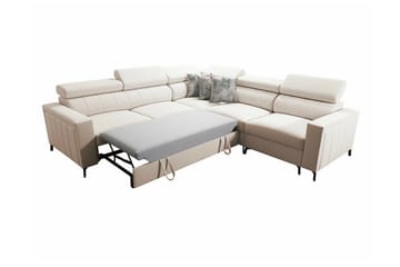 Galbally 4-personers hjørnesovesofa - Møbler - Sofaer - Sovesofaer