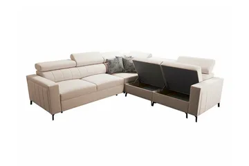 Galbally 4-personers hjørnesovesofa - Møbler - Sofaer - Sovesofaer
