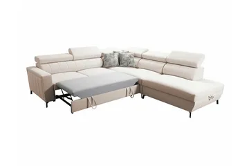 Galbally 4-personers hjørnesovesofa - Møbler - Sofaer - Sovesofaer