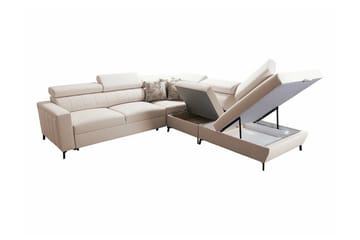 Galbally 4-personers hjørnesovesofa - Møbler - Sofaer - Sovesofaer