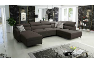 Galbally 5-personers hjørnesovesofa - Møbler - Sofaer - Sovesofaer