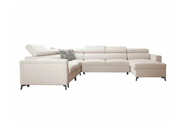 Galbally 5-personers hjørnesovesofa - Møbler - Sofaer - Sovesofaer