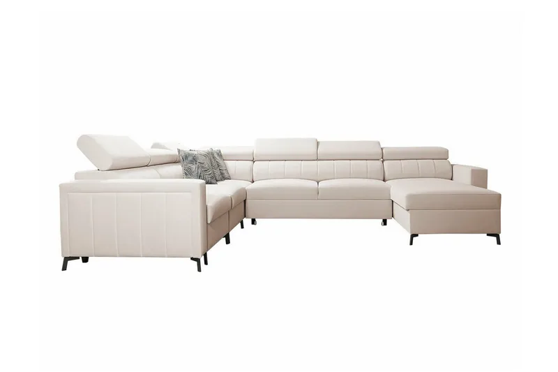 Galbally 5-personers hjørnesovesofa, undefined