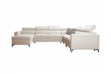 Galbally 5-personers hjørnesovesofa - Møbler - Sofaer - Sovesofaer