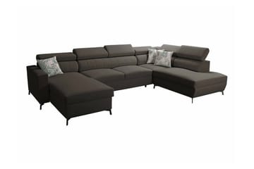 Galbally 5-personers hjørnesovesofa - Møbler - Sofaer - Sovesofaer