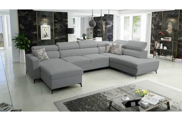 Galbally 5-personers hjørnesovesofa - Møbler - Sofaer - Sovesofaer