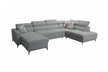 Galbally 5-personers hjørnesovesofa - Møbler - Sofaer - Sovesofaer