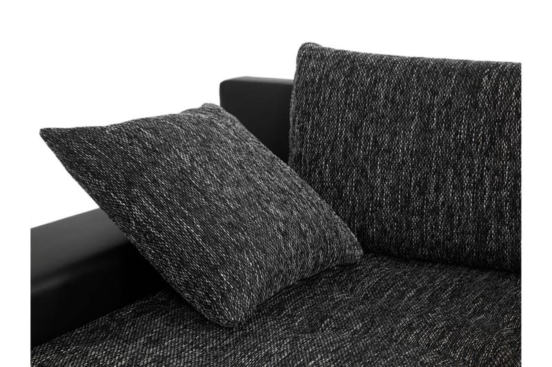 Gamal Sovesofa med Dobbelt Chaiselong 4-personers - Grå - Møbler - Sofaer - Sovesofaer
