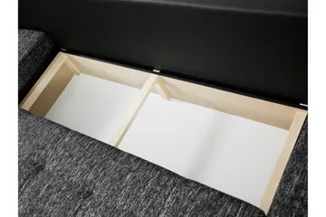 Gammel Sovesofa Dobbelt Divan 4-Personers - Grøn - Møbler - Sofaer - Sovesofaer