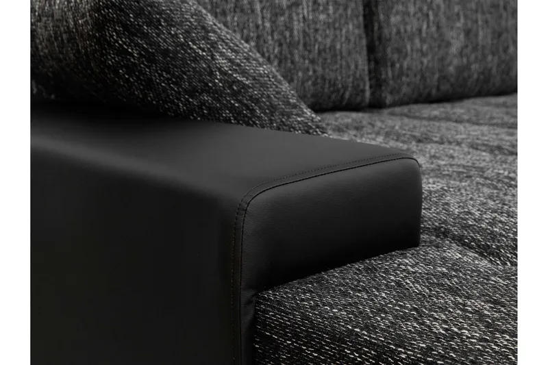 Gammel Sovesofa Dobbelt Divan 4-Personers - Orange - Møbler - Sofaer - Sovesofaer