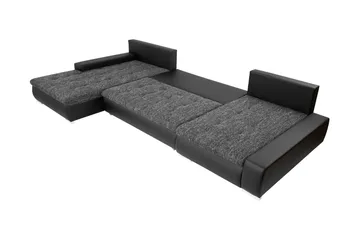 Gammel Sovesofa Dobbelt Divan 4-Personers - Grøn - Møbler - Sofaer - Sovesofaer