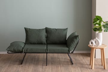 Giancarlo Sovesofa 2-personers - Grøn - Møbler - Sofaer - Sovesofaer
