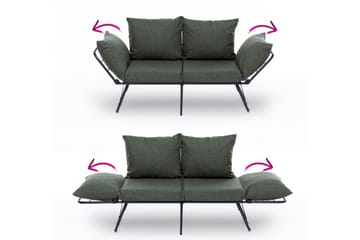 Giancarlo Sovesofa 2-personers - Grøn - Møbler - Sofaer - Sovesofaer