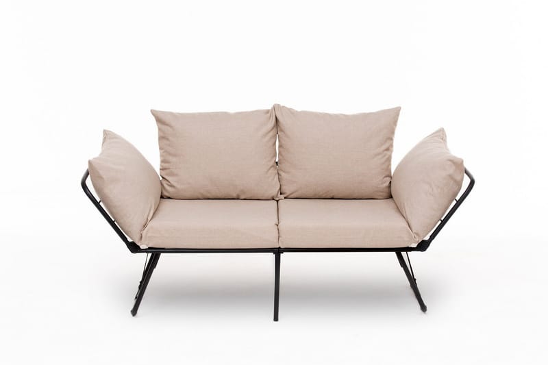 Giancarlo Sovesofa 2-personers, Creme