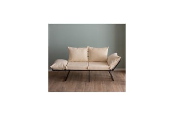 Giancarlo Sovesofa 2-personers - Creme - Møbler - Sofaer - Sovesofaer