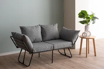 Giancarlo Sovesofa 2-personers - Lys grå - Møbler - Sofaer - Sovesofaer
