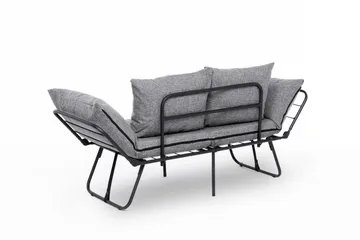 Giancarlo Sovesofa 2-personers - Lys grå - Møbler - Sofaer - Sovesofaer
