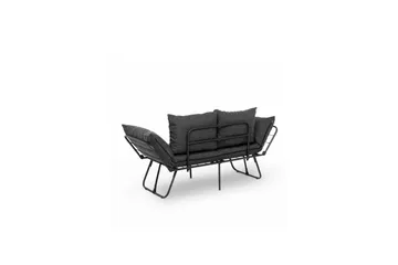 Giancarlo Sovesofa 2-personers - Mørk grå - Møbler - Sofaer - Sovesofaer