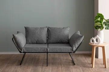 Giancarlo Sovesofa 2-personers - Lys grå - Møbler - Sofaer - Sovesofaer