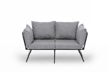Giancarlo Sovesofa 2-personers - Lys grå - Møbler - Sofaer - Sovesofaer