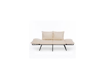 Giancarlo Sovesofa 2-personers - Creme - Møbler - Sofaer - Sovesofaer
