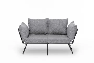 Giancarlo Sovesofa 2-personers - Lys grå - Møbler - Sofaer - Sovesofaer