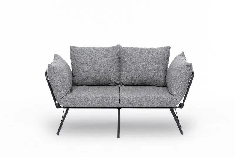 Giancarlo Sovesofa 2-personers - Lys grå - Møbler - Sofaer - Sovesofaer