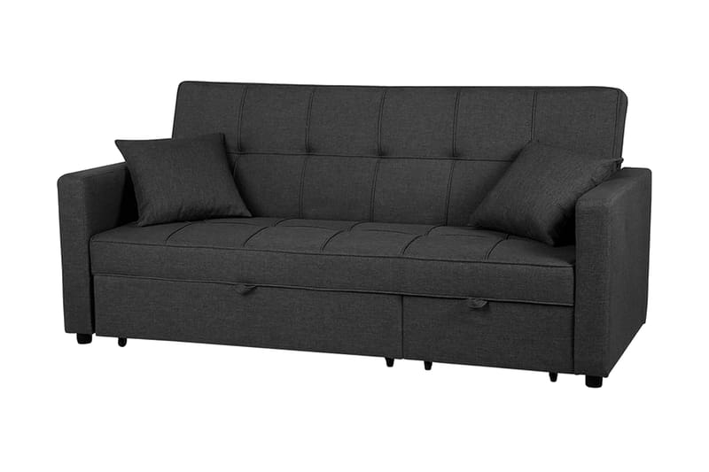 Glomma sovesofa 207 cm - Grå - Sovesofaer