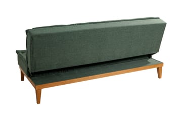 Glyddyn 3-pers. Sovesofa - Grøn - Møbler - Sofaer - Sovesofaer