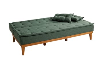 Glyddyn 3-pers. Sovesofa - Grøn - Møbler - Sofaer - Sovesofaer