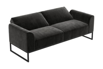 Gonxhe Sovesofa - Sort - Møbler - Sofaer - Sovesofaer