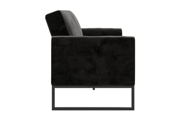 Gonxhe Sovesofa - Sort - Møbler - Sofaer - Sovesofaer