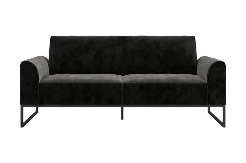 Gonxhe Sovesofa - Sort - Møbler - Sofaer - Sovesofaer