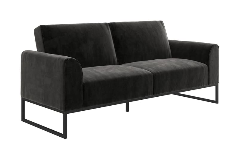 Gonxhe Sovesofa - Sort - Møbler - Sofaer - Sovesofaer