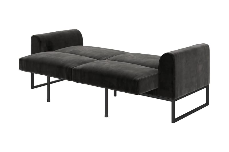 Gonxhe Sovesofa - Sort - Møbler - Sofaer - Sovesofaer