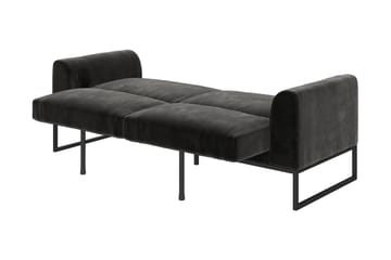 Gonxhe Sovesofa - Sort - Møbler - Sofaer - Sovesofaer