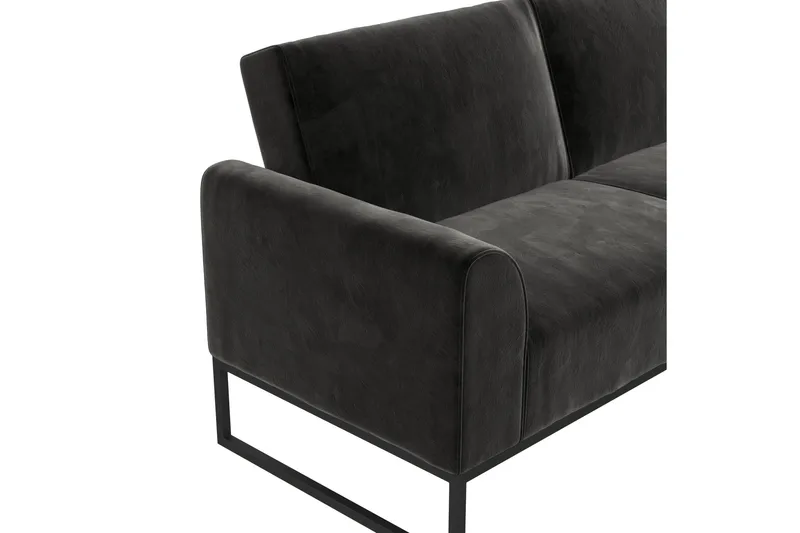 Gonxhe Sovesofa - Sort - Møbler - Sofaer - Sovesofaer