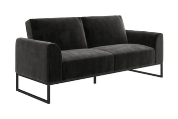 Gonxhe Sovesofa - Sort - Møbler - Sofaer - Sovesofaer