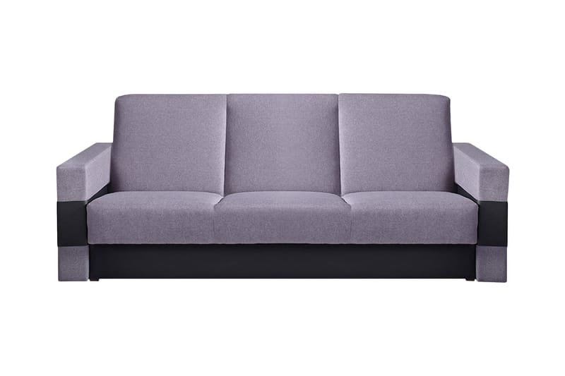 Gordia sovesofa 222x88x89 cm - Sovesofaer - Lædersofaer - 3 personers sovesofa