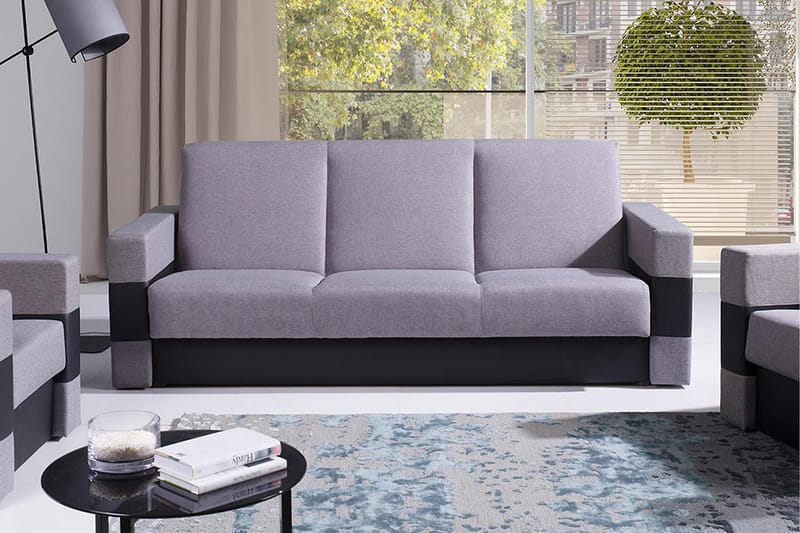 Gordia sovesofa 222x88x89 cm - Møbler - Sofaer - Sovesofaer