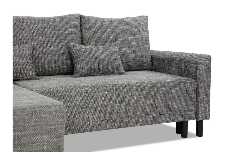 Grasela Hjørnesofa - Grå - Møbler - Sofaer - Sovesofaer